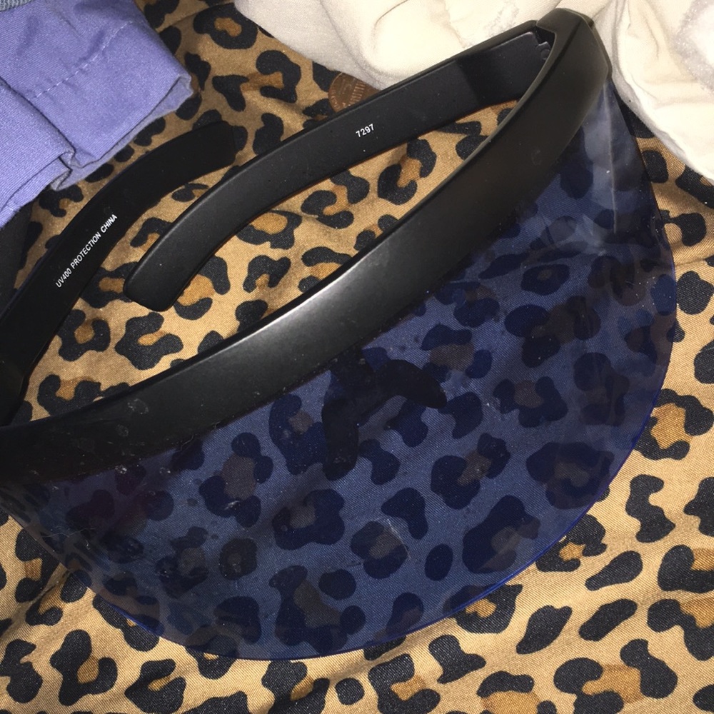 Fashion Nova Shield Glasses
